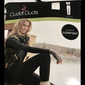 FINAL MARKDOWN!  NWT  Ivory. Cuddl Duds. Size Medium